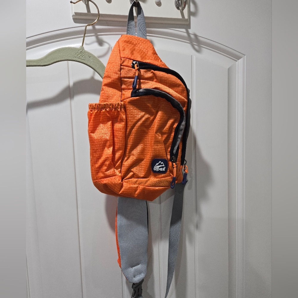 APEX Crossbody Bag with APEX Mountain LED Light